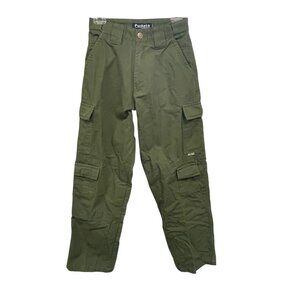 Pudala Uniforms Cargo Pants Men’s 28x30 Olive Green Durable All Day Utility Wear